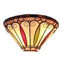 D30cm Außergewöhnliche Wandleuchte Retro Stil 1-flammig im Flur