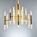 Moderner Kronleuchter Zweig Design LED 24-Flammig 