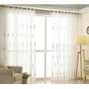 Moderne Gardine Pusteblume Design im Schlafzimmer (1er Pack)