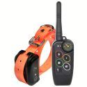 Hundetrainer Halsband Bellen Stopper Für Hund Fernbedienung Orange