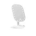 Kosmetikspiegel Led Standspiegel Eckig Touch-Design