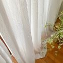 Moderne Gardine aus Polyester und Baumwolle Jacquard  für Ihr Wohnzimmer(1er Pack)