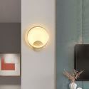 Led Wandlampe Geometrisches Design aus Kupfer Acryl