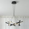Led Pendelleuchte Modern Zweig Design aus Aluminium 