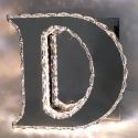 Led Wandleuchte 26 Buchstaben Erhältlich aus Kristall Edelstahl