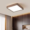 Led Deckenleuchte aus Walnuss Acryl für Balkon