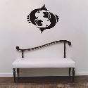 Fische Wandtattoo Wandaufkleber (0565-gz4372)