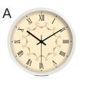 Euro Land Stil Metall Wanduhr